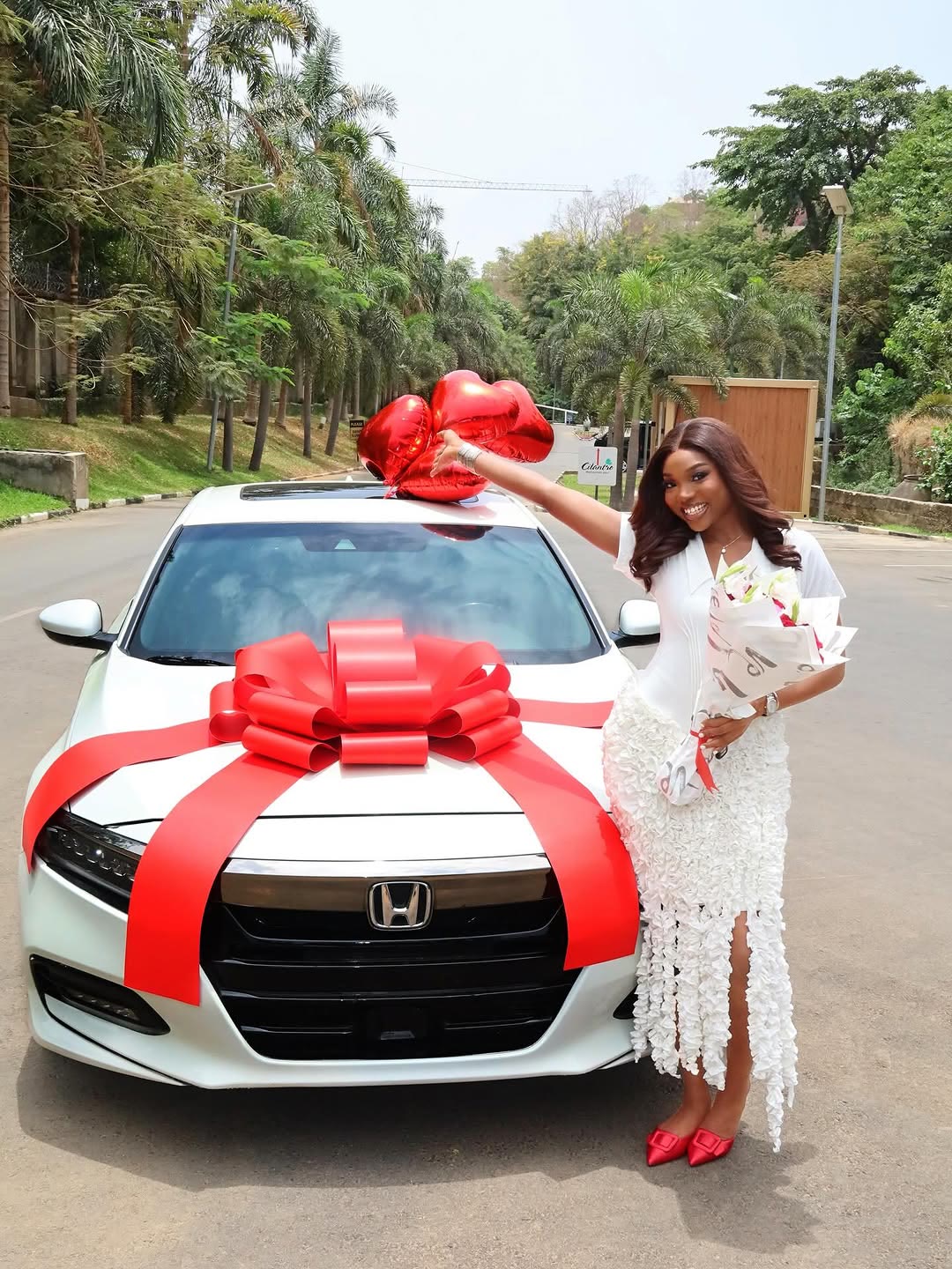 The car reveal
